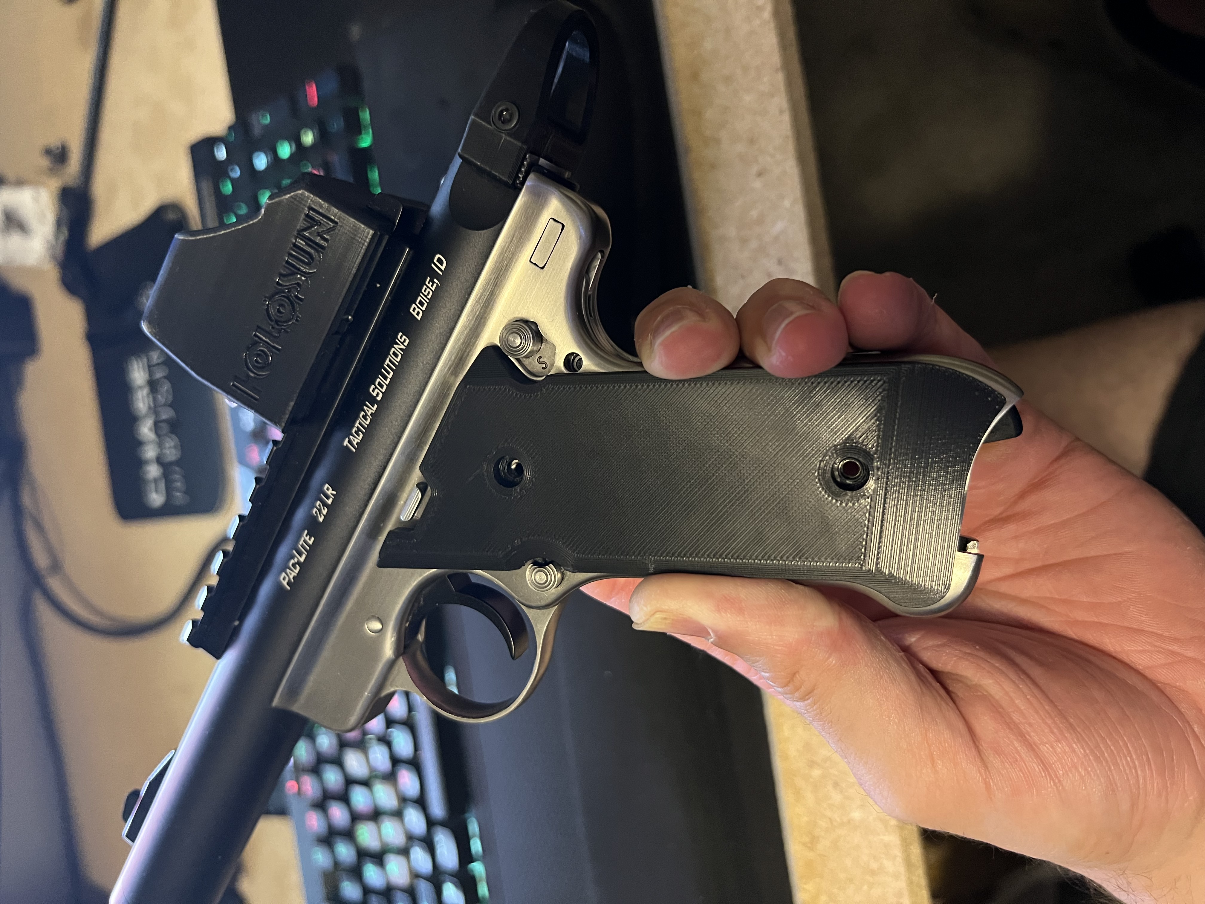 Ruger MKIII Grip Panels