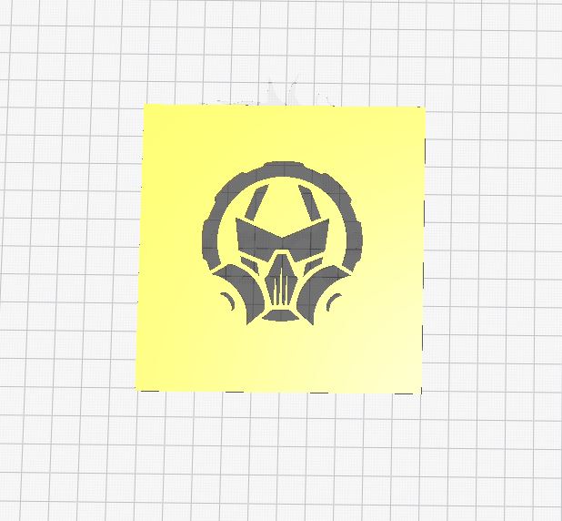 Dead Air Stencil