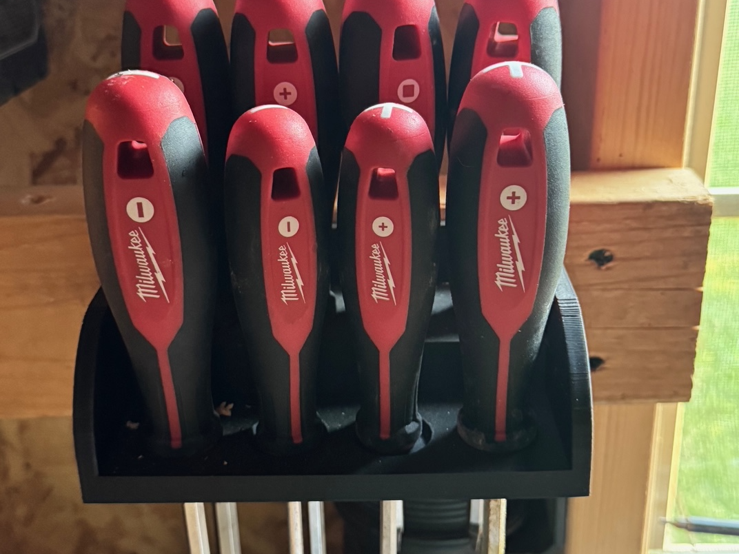 screwdriver holder