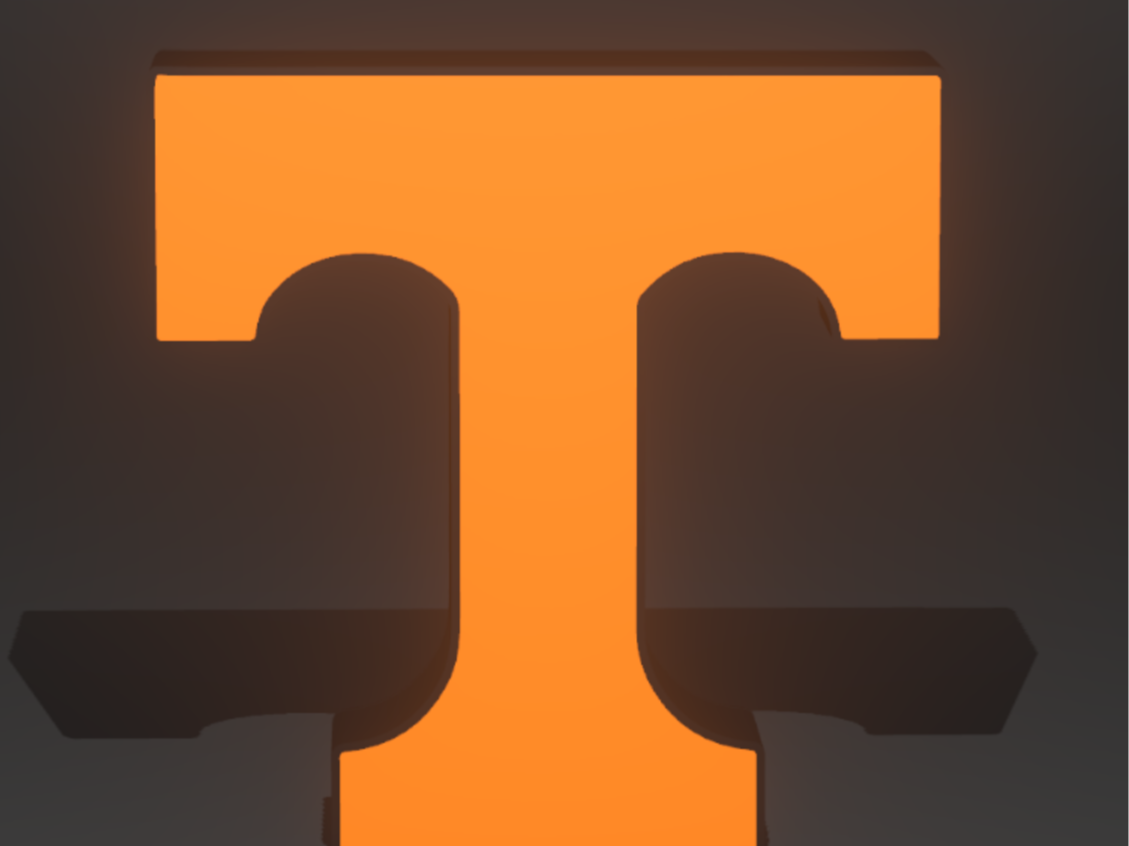 Tennessee Volunteers lightbox
