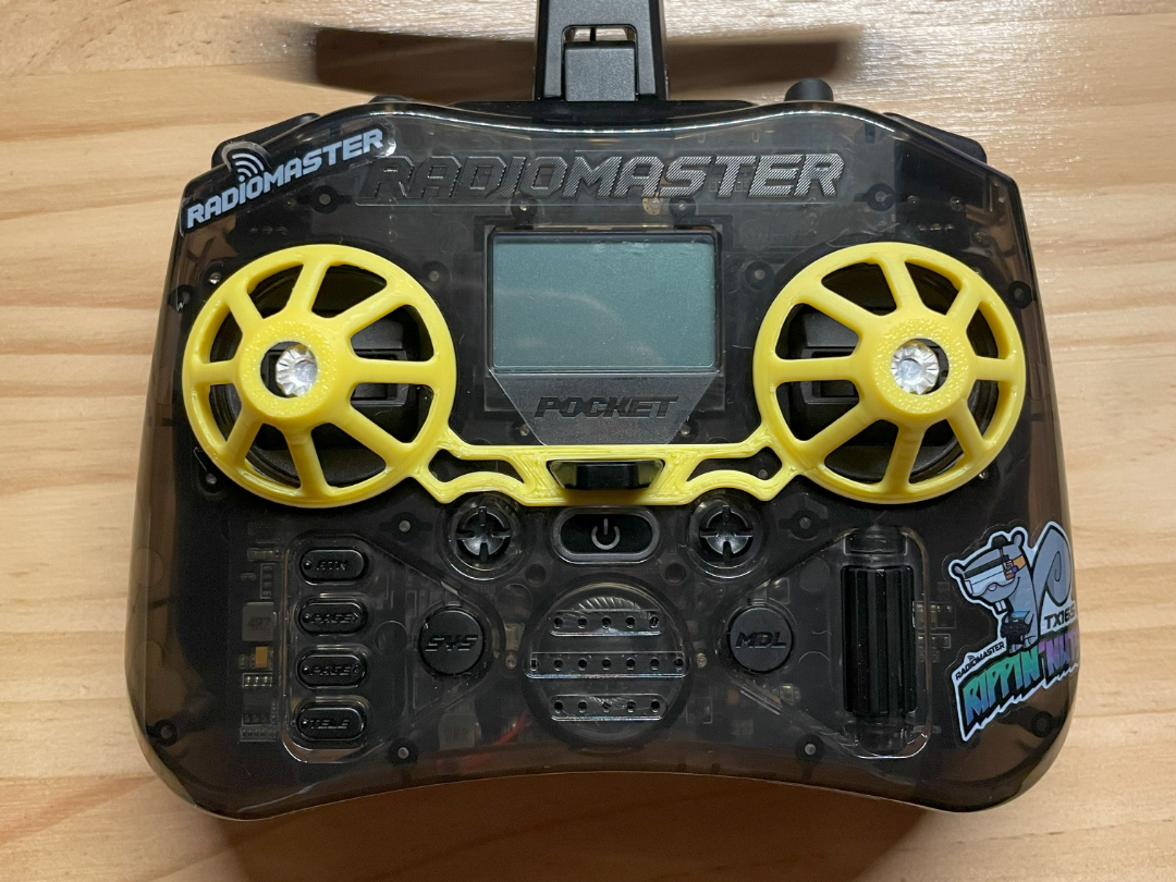 Protector palancas gimbals Radiomaster Pocket