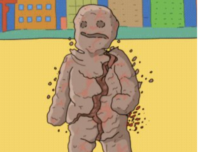 Meatman from Bobs Burgers