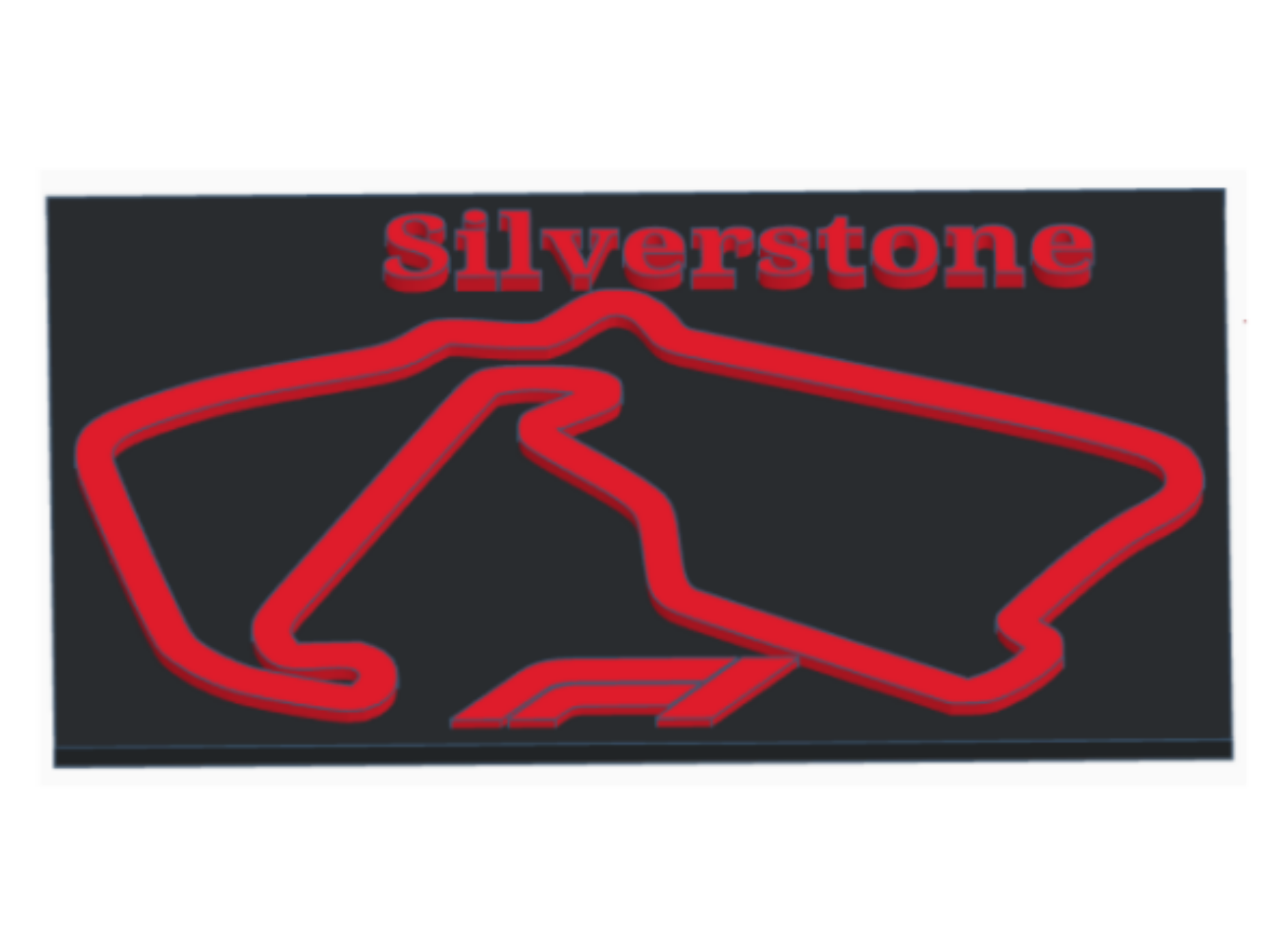 Silverstone Formula1 Track