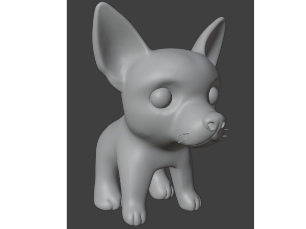 Glasses holder dog