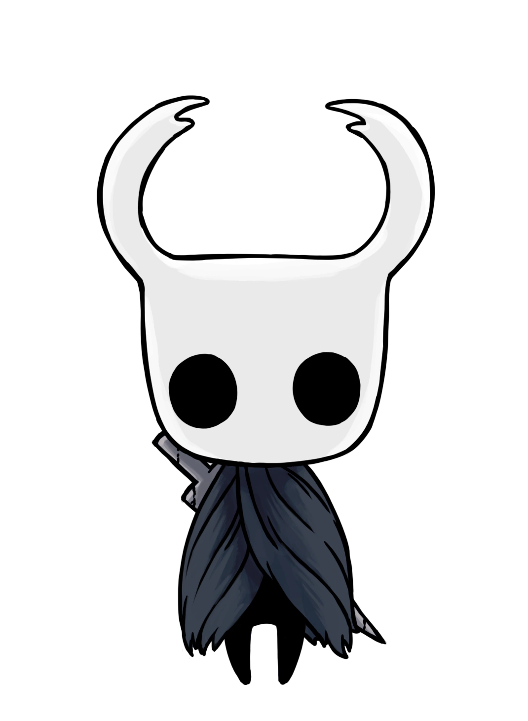 Hollow Knight Full Body Cookie Cutter