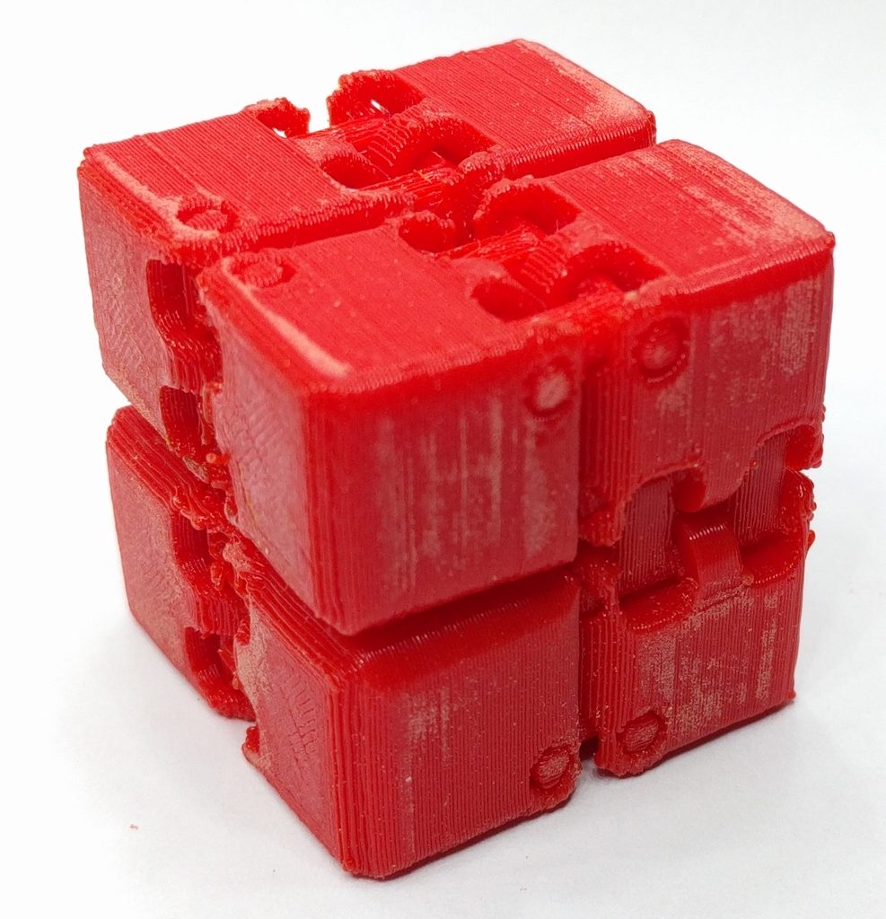 Fidget Cube (with rounded edges now, remix)