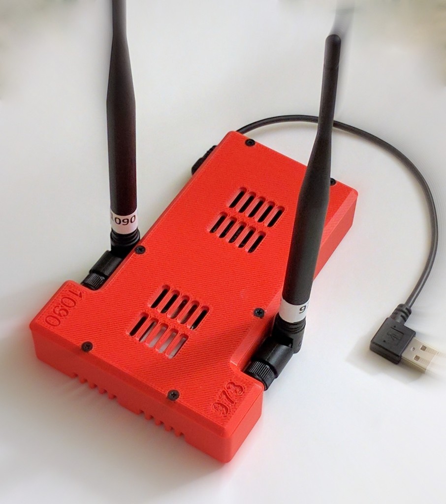 Stratux Nano Dual SDR Case