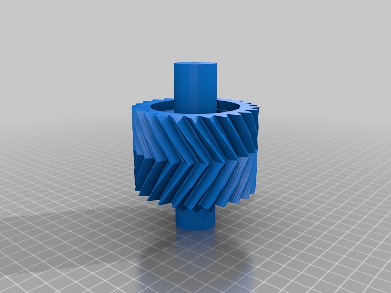 Parametric Gear customizer with bevel teeth