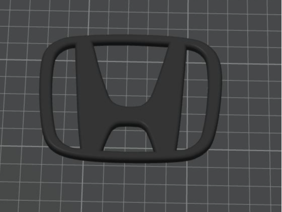 Honda Stream rear badge