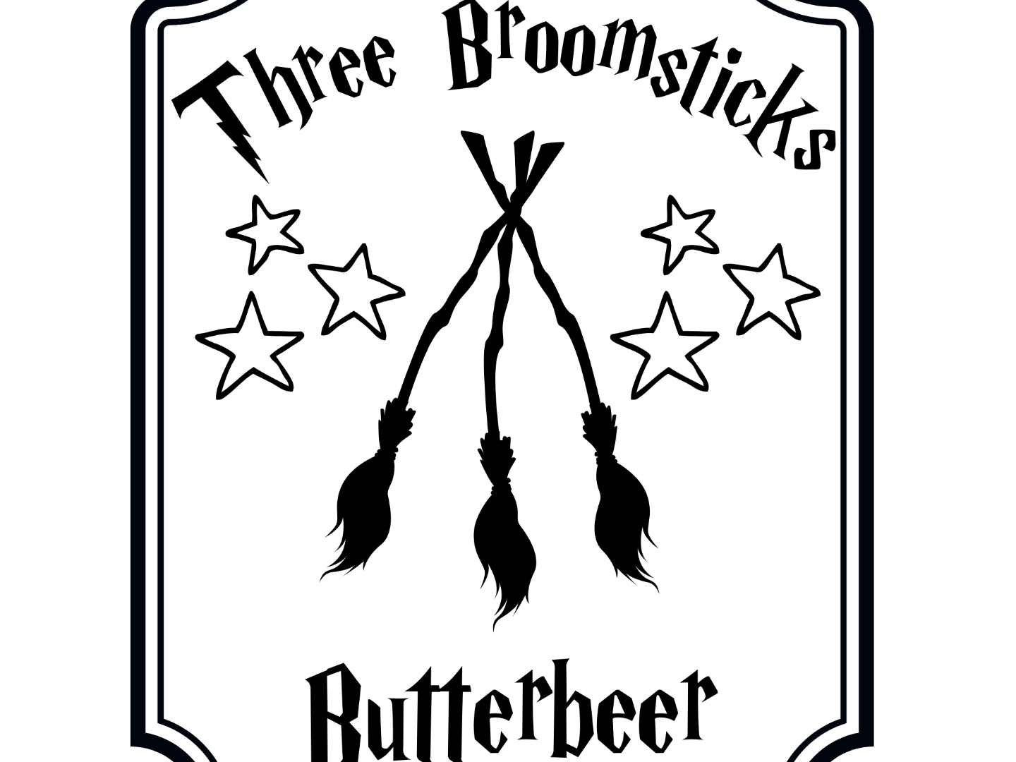 Three Broom Sticks Butterbeer