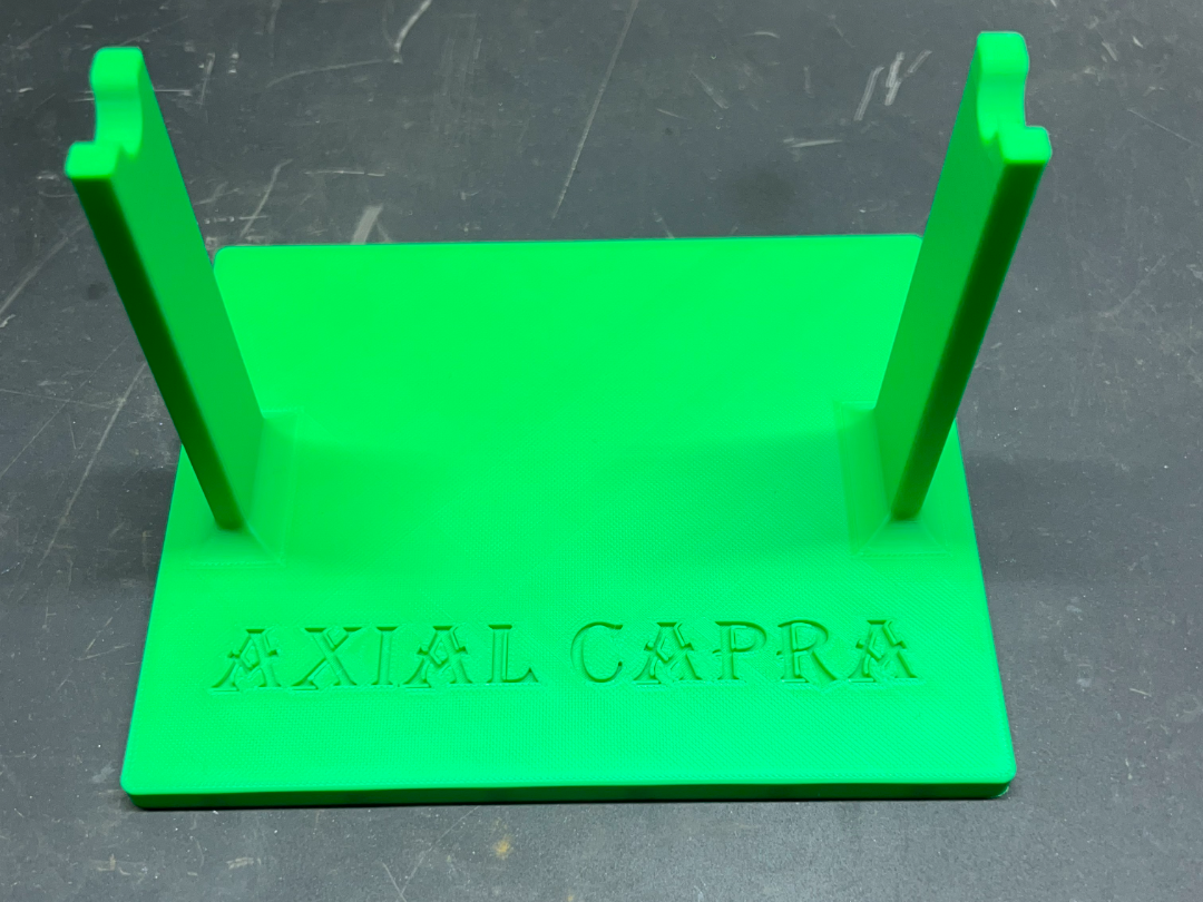 Axial Capra Axle Stand