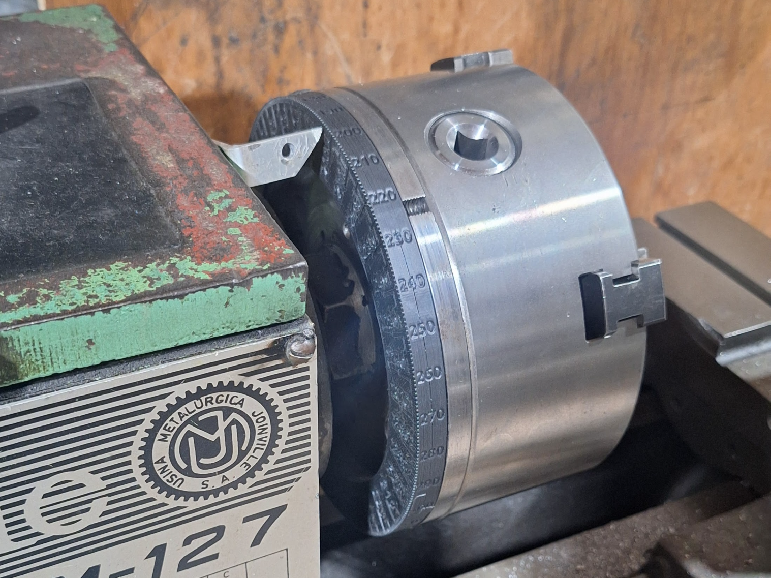 Degree Wheel for 4-Jaw Lathe Chuck (K12-160)