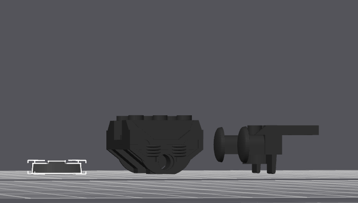 Brick train bogey system - bonus files
