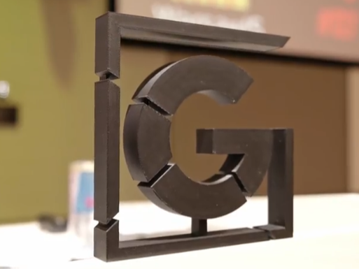 GOOGLE statuette