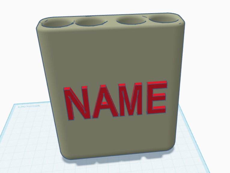 Large Expo Marker Holder For Meetings