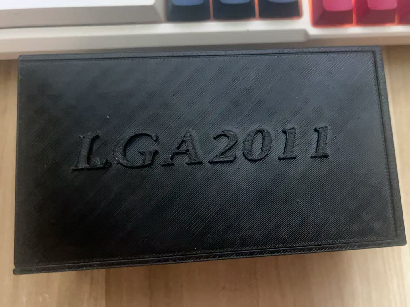 Intel英特尔LGA2011E5CPU带盖收纳盒