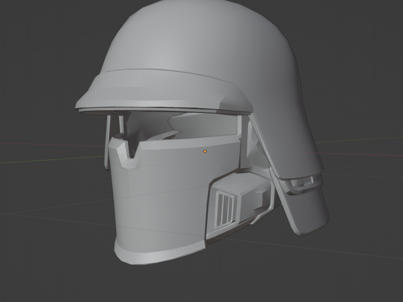 Helldivers 2 B-24 Enforcer helmet