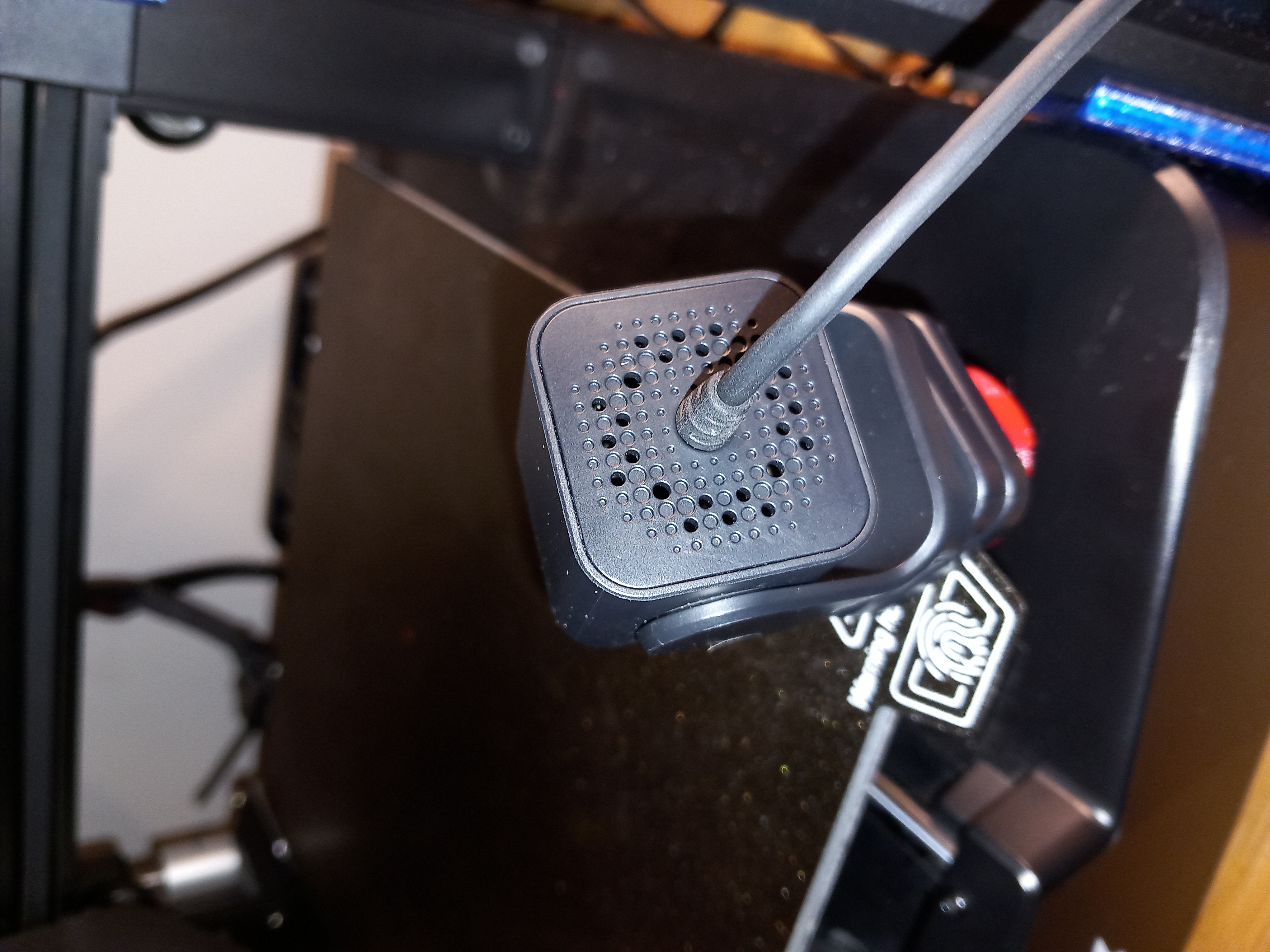 Nebula camera bed mount