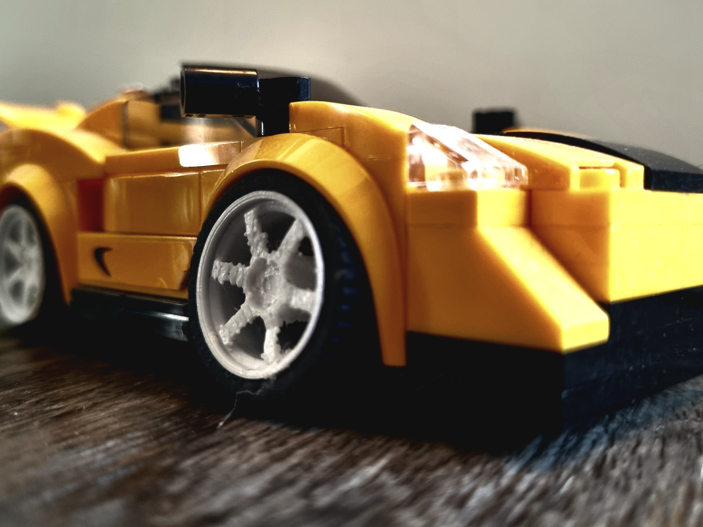 Legо Speed Champions TE37 / TE37V rims