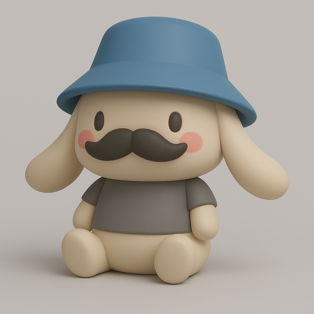 Cinnamoroll Don Ramon
