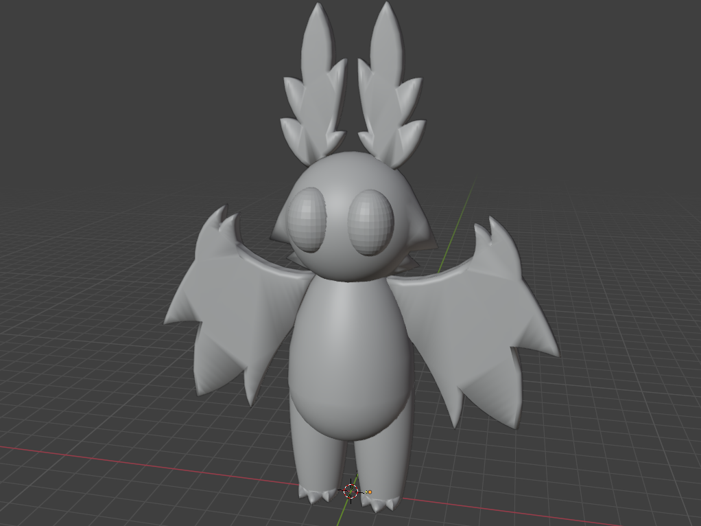 GLITCH_1997's Mothman
