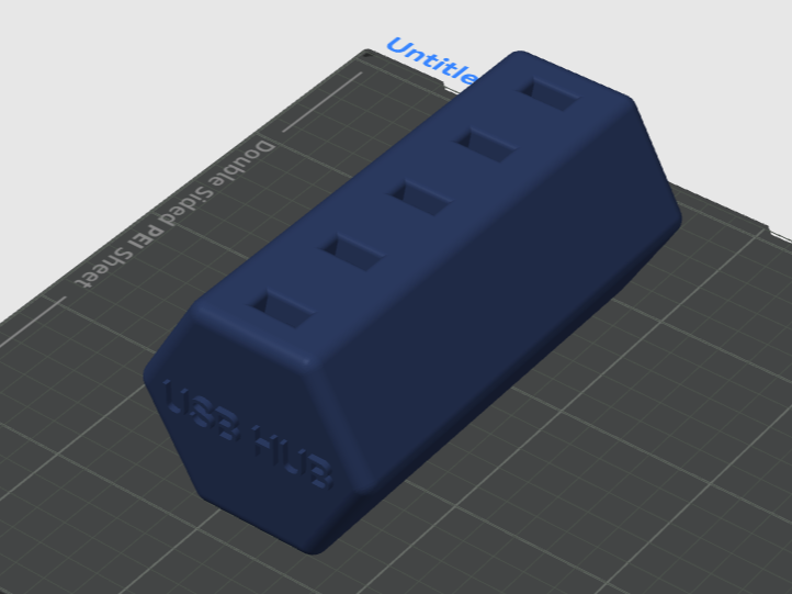 USB Storrage Block