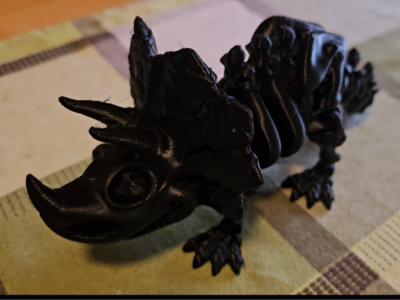 Dinosaurier Triceraptops