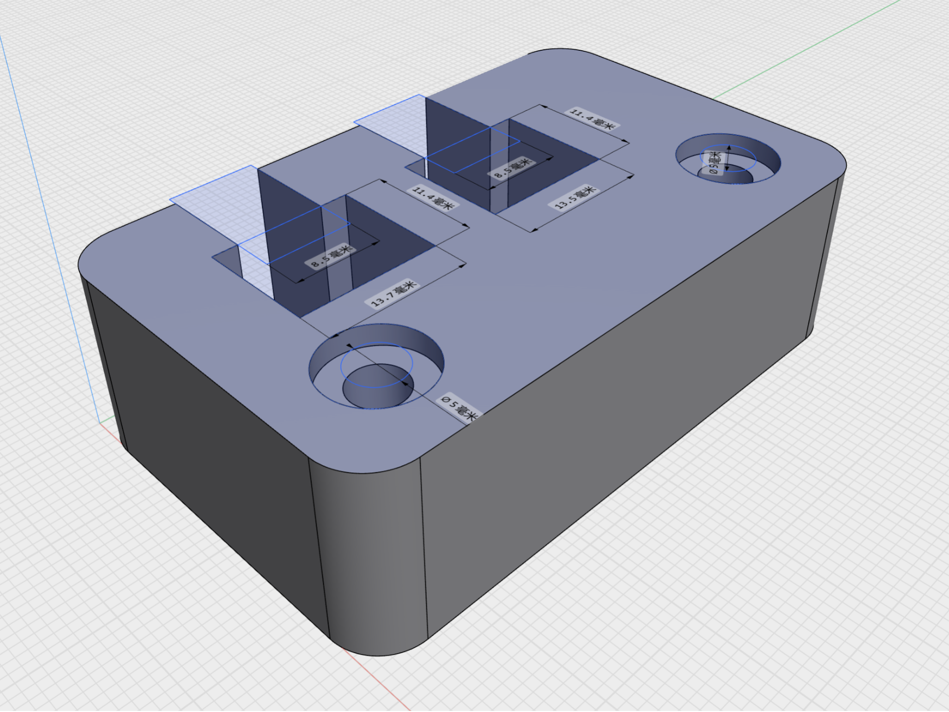 ANYCUBIC ACE数据线插头保护器