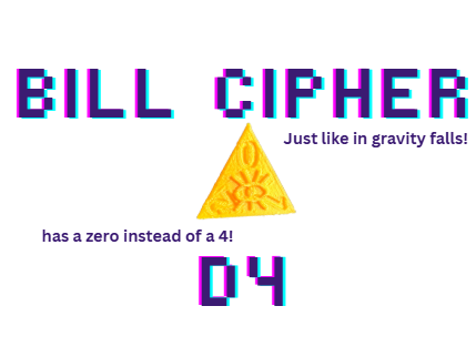 bill cipher d4