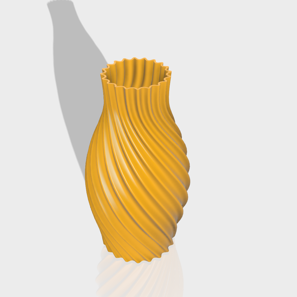 Spiral Vase V2 (T-Spline)