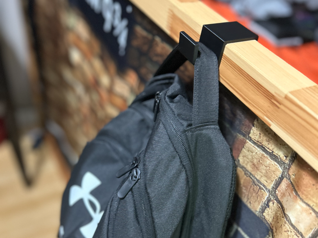 Ikea KURA reversable bed backpack hook