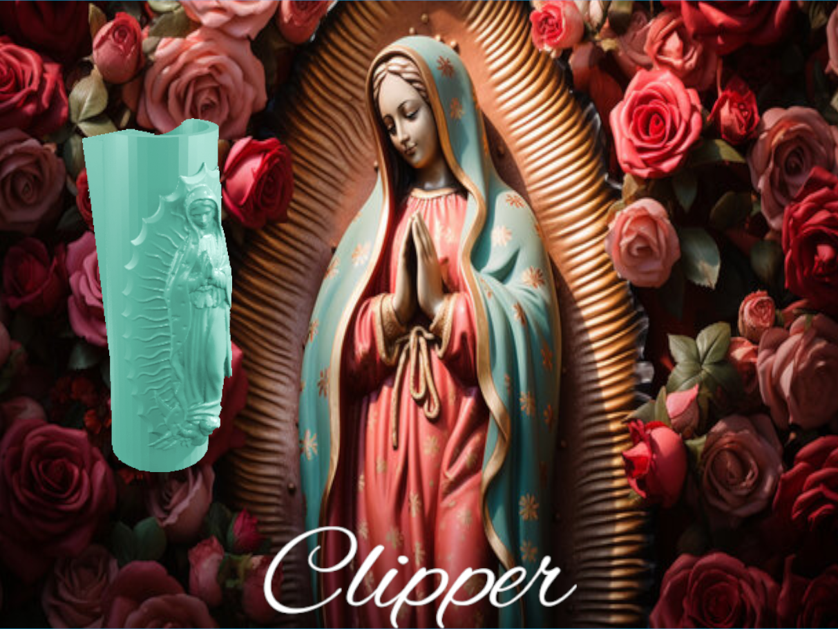 [Clipper Sleeve] La Virgen de Guadalupe