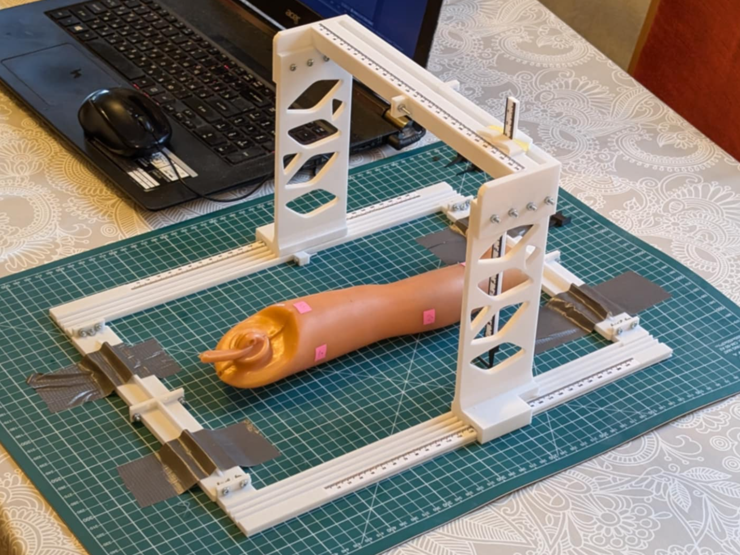 3D mapping tool (Manual 3D scanner)