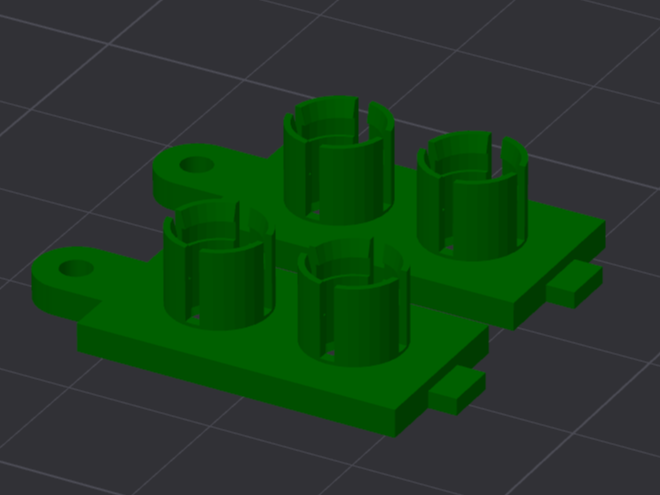 front remix 5mmLed
