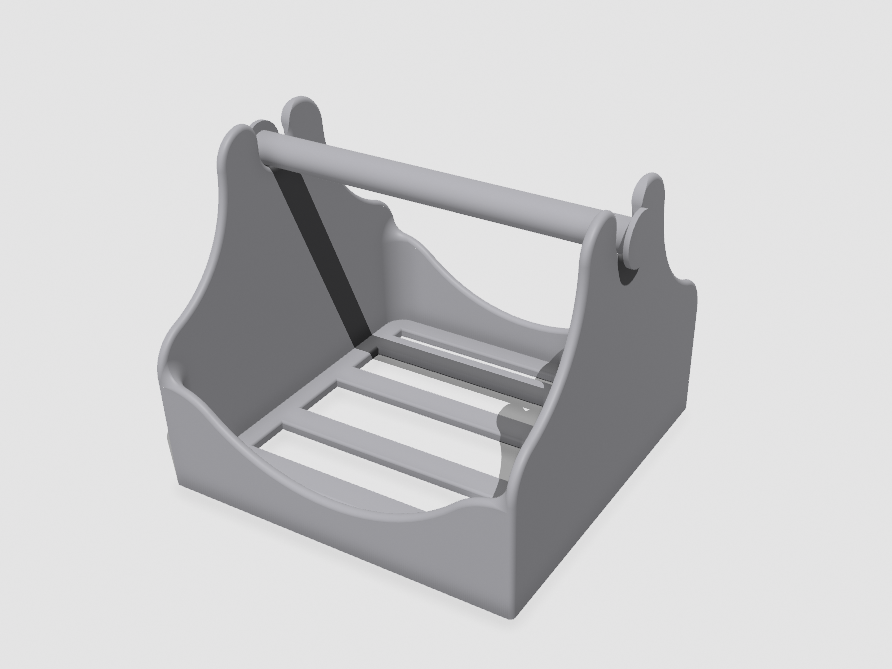 4 x 6 Shipping Label Roll Holder