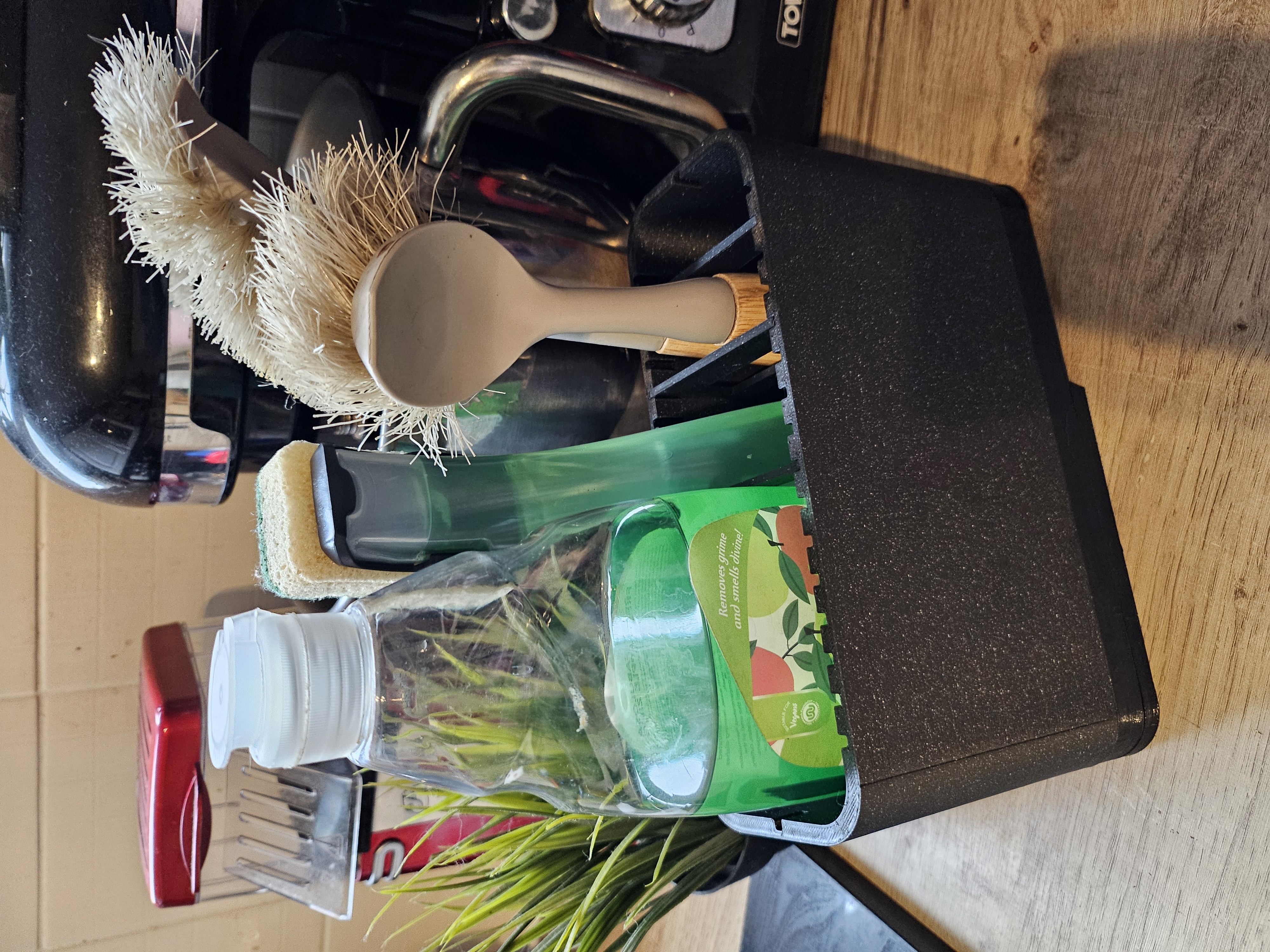Custom Kitchen Caddy