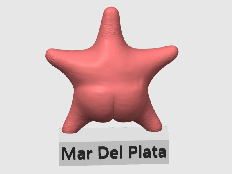 Recuerdo Mar del Plata
