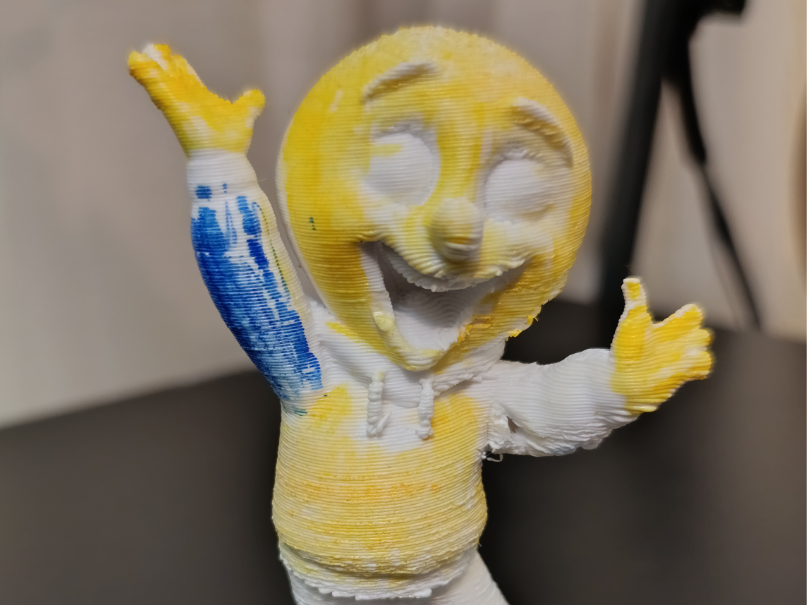 BOMBILLIN, MASCOTA DE IDEARTE