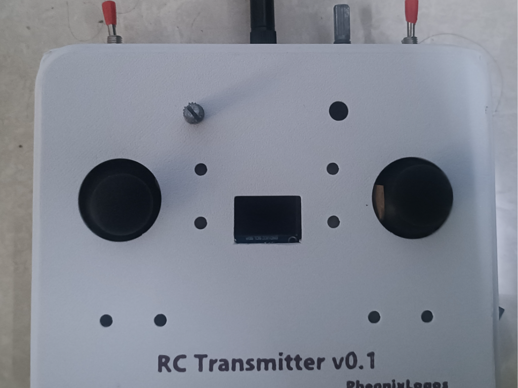 Diy RC Transmitter Case with Arduino Nano