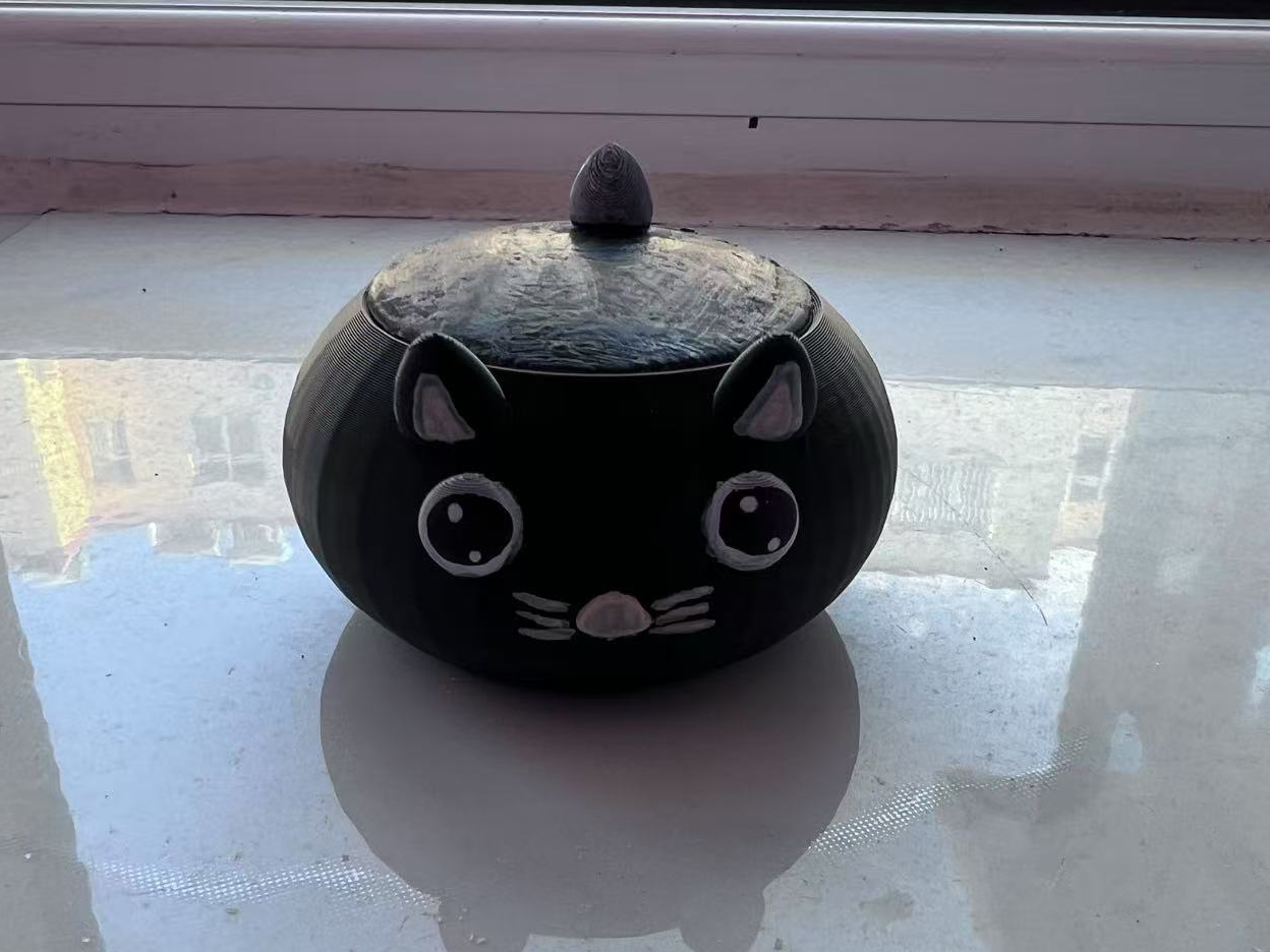 猫咪储物盒