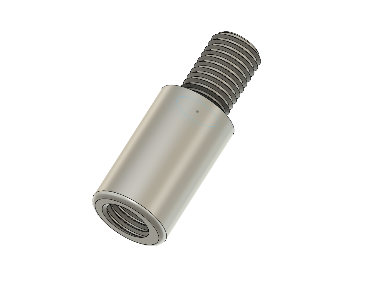 Turn signal extension for M10x1,25