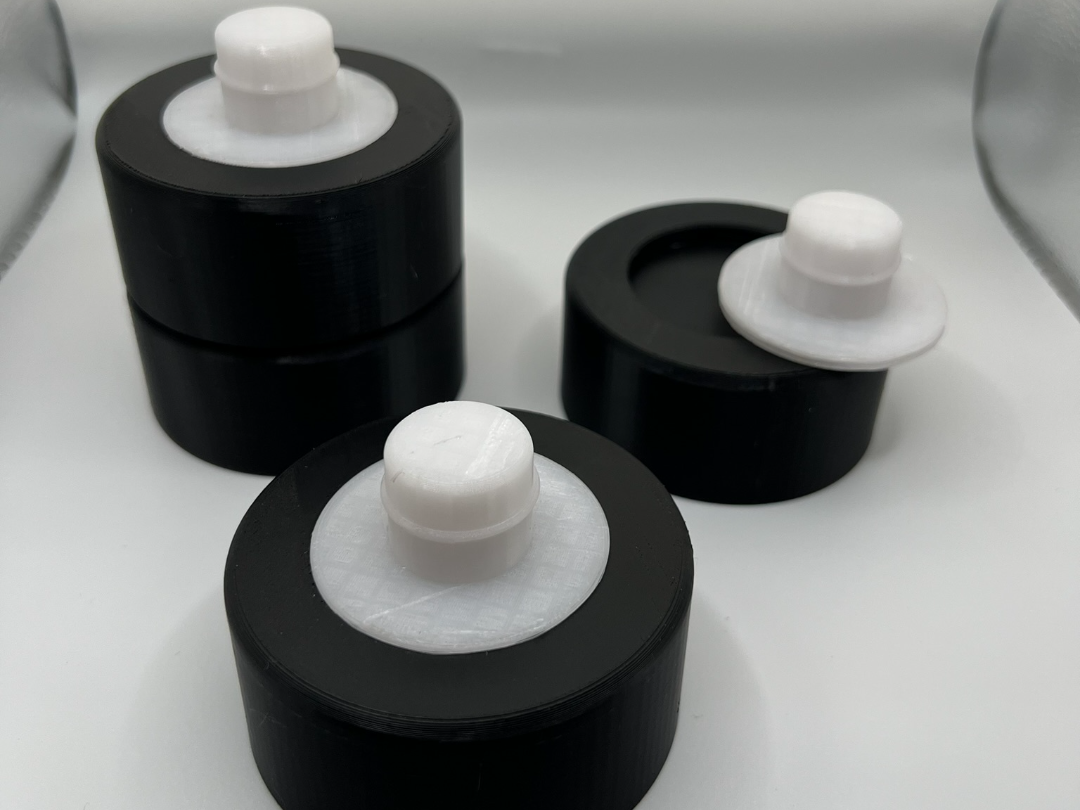 Tesla Jack Pad Set + Interchangeable TPU Locators