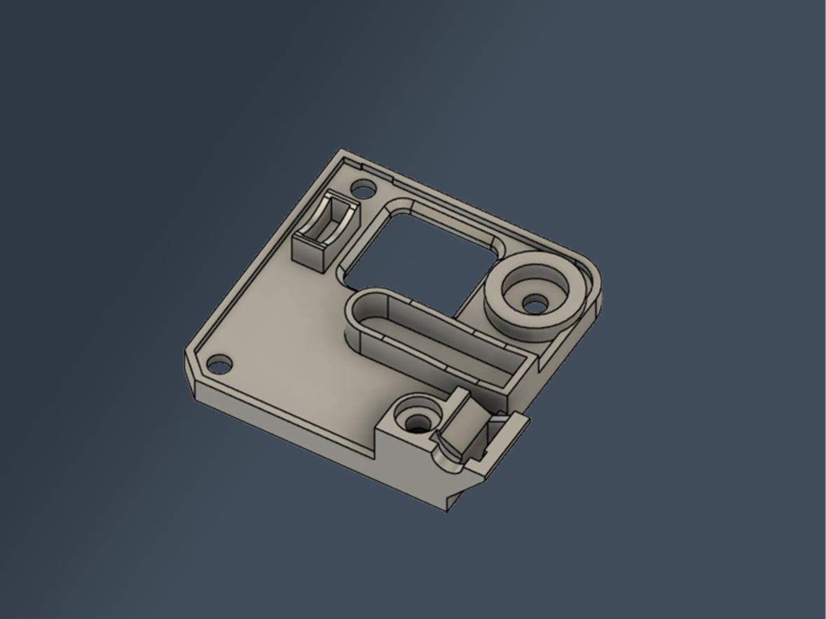 Opened Artillery Hornet Extruder Cover