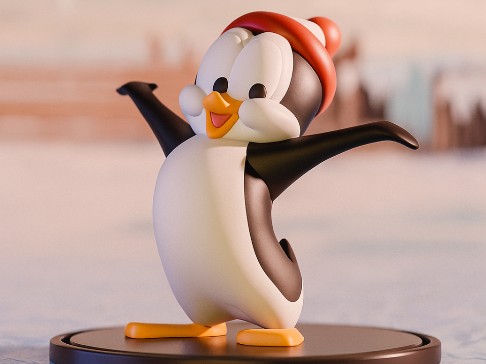 Chilly Willy Adorable Figurine for Collectors