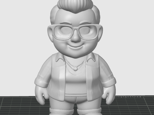 Nerd Gartenzwerg