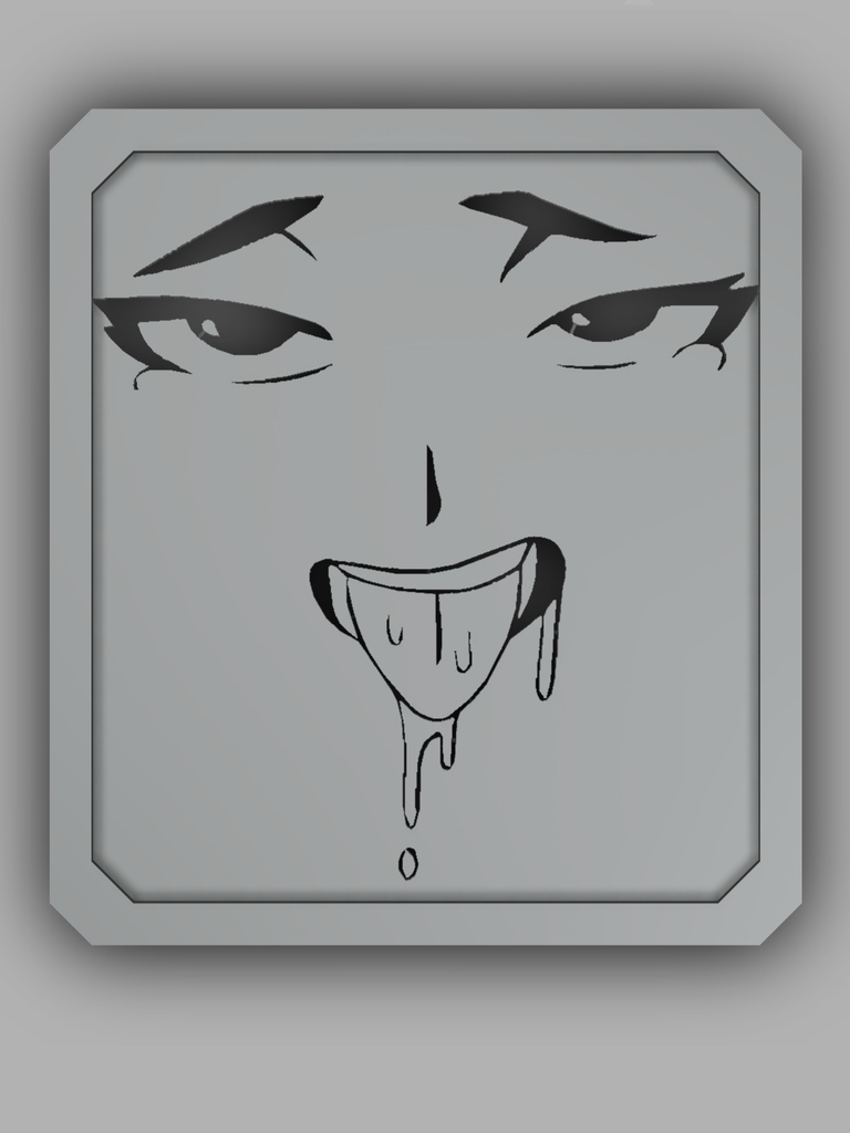 Ahegao 2D Wall Art
