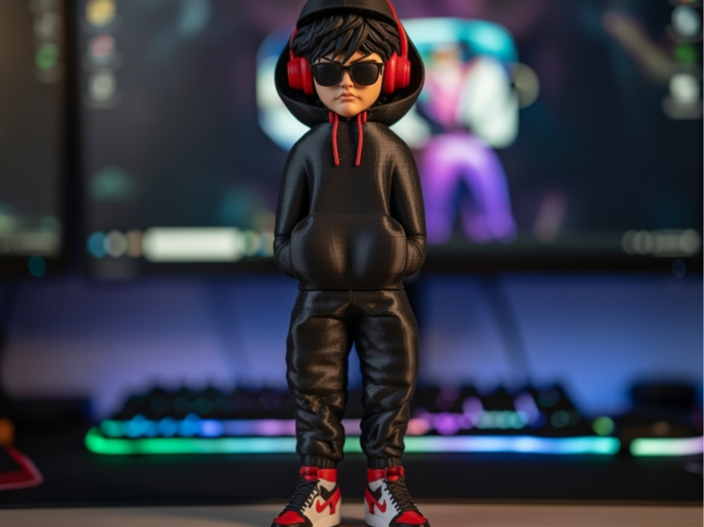 URBAN VIBES BAKI HANMA THE STREET FIGHTER DRIP
