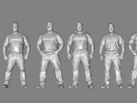 Bouncers Set