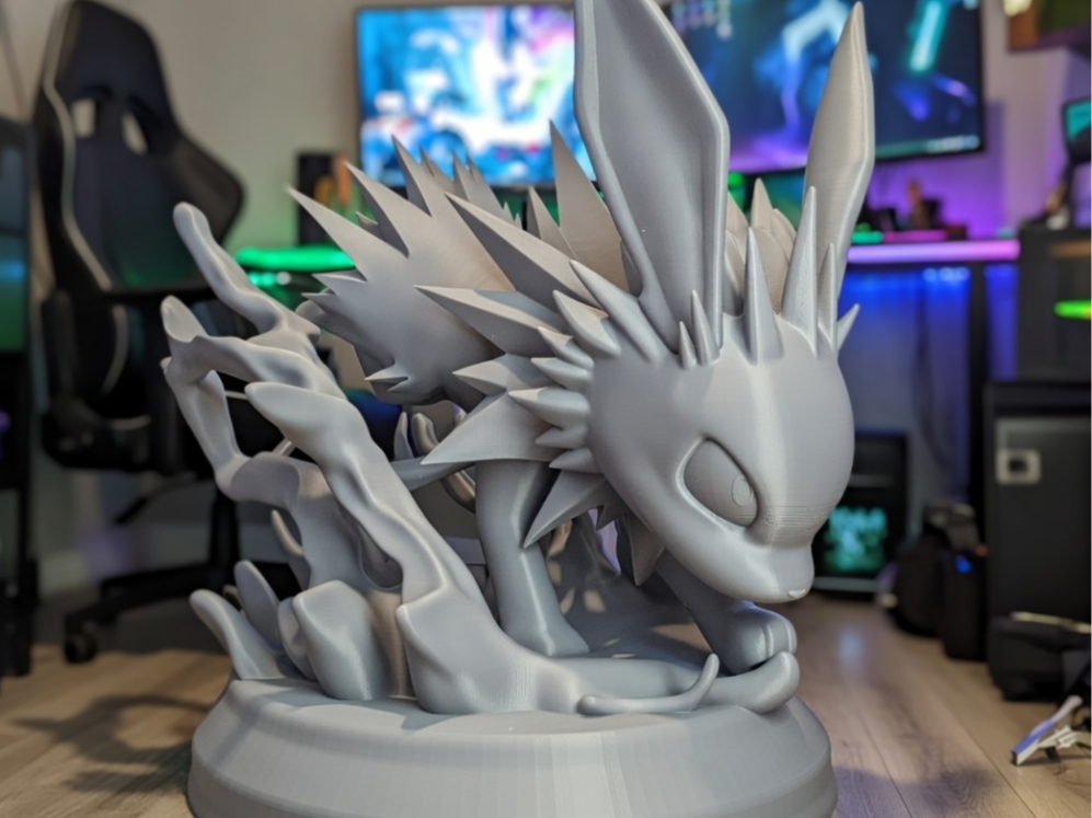 Life-Size Jolteon The Thunder Strikes pokemon