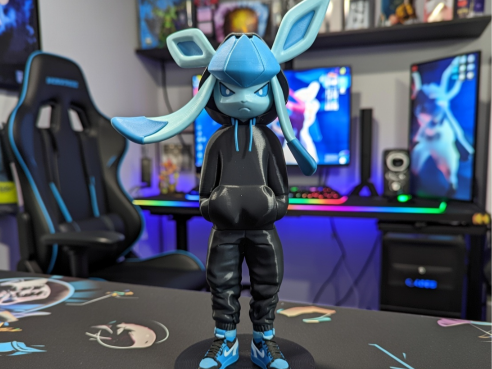 Urban Vibes Glaceon Street Drip Pokemon Edition